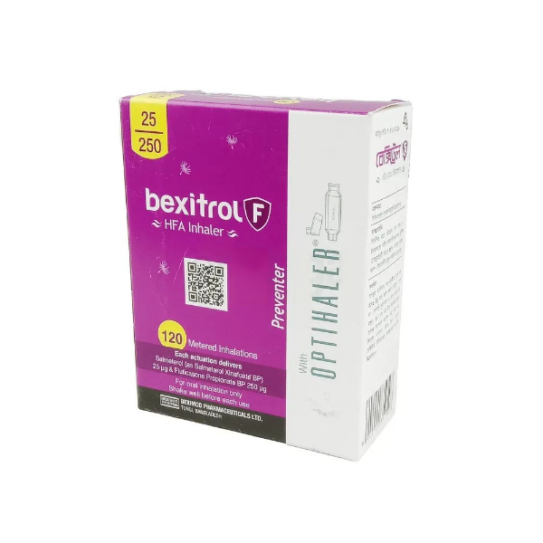 BEXITROL F 25/250 1